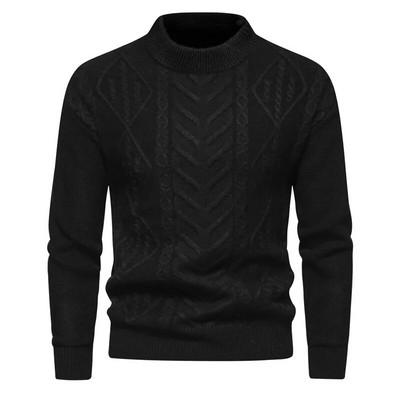 5 στυλ 2023 Φθινόπωρο και Χειμώνας Νέα Ανδρικά πουλόβερ Ζεστά και φιλικά προς το δέρμα Ελαστικά Πουλόβερ Πλεκτό Πουλόβερ