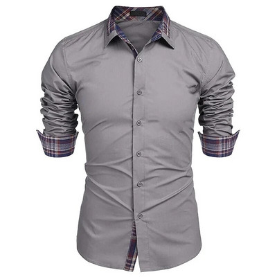 Μακρυμάνικο ανδρικό πουκάμισο 2022 Επαγγελματικό πουκάμισο 5xl Φθινοπωρινό ριγέ με κουμπιά μπλουζάκι φαρδιά casual μπλουζάκια Υπερμεγέθη επώνυμα ρούχα