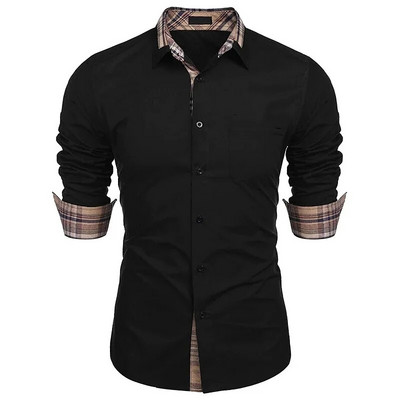 Μακρυμάνικο ανδρικό πουκάμισο 2022 Επαγγελματικό πουκάμισο 5xl Φθινοπωρινό ριγέ με κουμπιά μπλουζάκι φαρδιά casual μπλουζάκια Υπερμεγέθη επώνυμα ρούχα