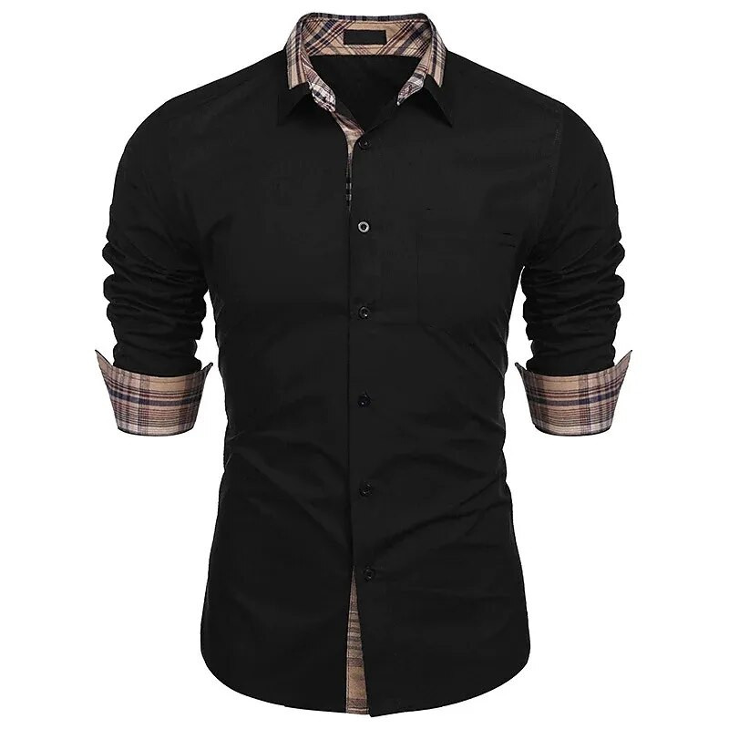 Μακρυμάνικο ανδρικό πουκάμισο 2022 Επαγγελματικό πουκάμισο 5xl Φθινοπωρινό ριγέ με κουμπιά μπλουζάκι φαρδιά casual μπλουζάκια Υπερμεγέθη επώνυμα ρούχα