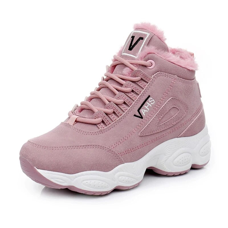 Hócsizmák Női 2023 Új cipők Női Cipők Meleg Kényelmes Kültéri Cipők Női Cipők Divat Vulcanize Platform lábbelik