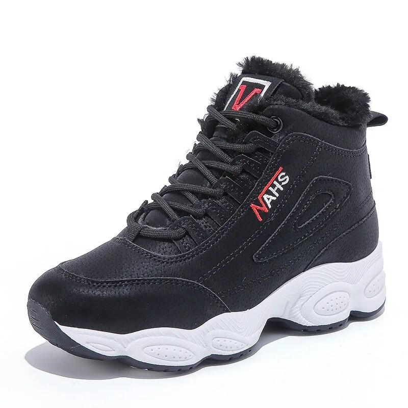 Hócsizmák Női 2023 Új cipők Női Cipők Meleg Kényelmes Kültéri Cipők Női Cipők Divat Vulcanize Platform lábbelik