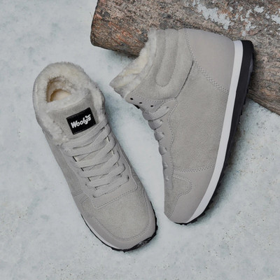 Γυναικεία αθλητικά παπούτσια 2022 Keep Warm Χειμερινά αθλητικά παπούτσια με γούνα χειμερινά παπούτσια για γυναίκες Μαύρα αθλητικά Chaussure Femme Couple Γυναικείο τένις