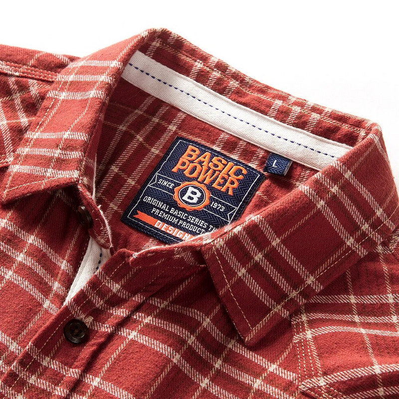 2022. gads. Vīriešu ikdienišķs rūtains flaneļa krekls ar garām piedurknēm, jauns rudens apģērbs, topi, garais krekls, krūtis.