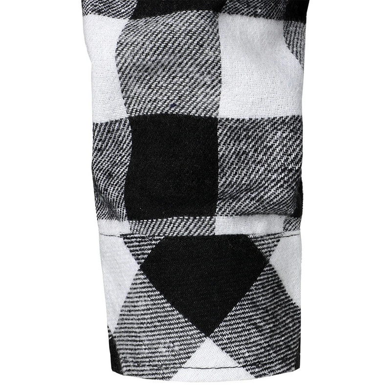 Vīriešu krekls ar rāvējslēdzēju ar garām piedurknēm, biznesa džemperi, topi, formāli darba rūtaini splice tee ikdienas krekli vīriešiem, regulāri pieguļoši