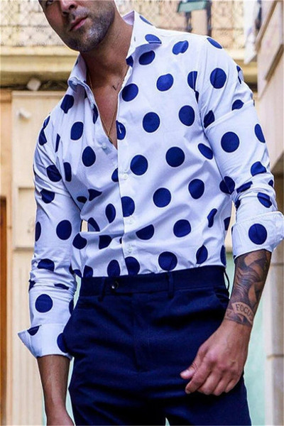 2023. gads. Jauns vīriešu krekls ar garām piedurknēm apdrukāts vīriešu sabiedriskais luksusa vīriešu dizaineru apģērbs Havajiešu mode Eleganta klasiskā mode