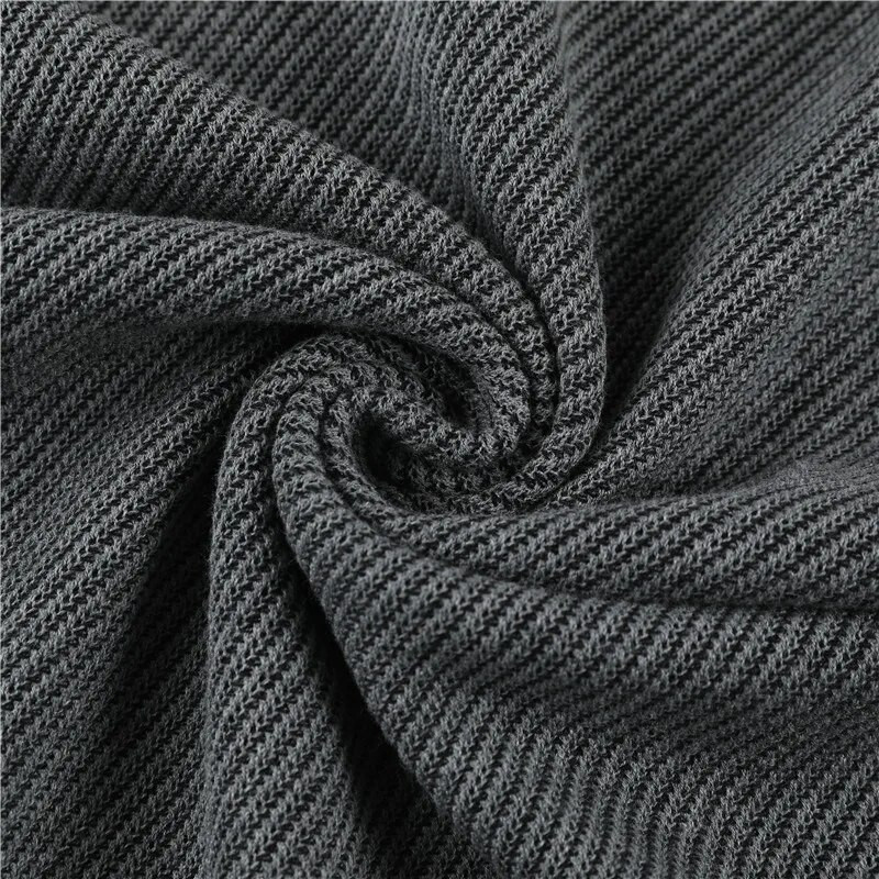 Jauns modes vīriešu džemperis džemperis ikdienišķs rudens plāns džemperis džemperis vīriešu ziemas trikotāžas džemperi Topi vīriešu džemperis liela izmēra 4XL