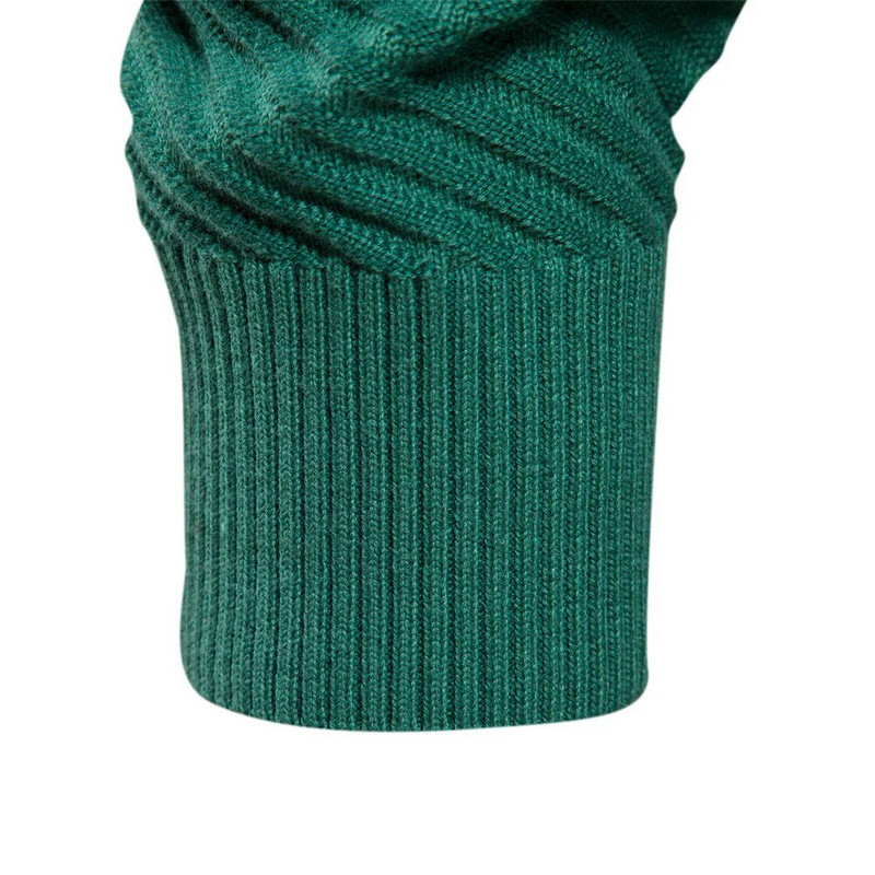 Vīriešu džemperis ar apaļu kaklu, ciets pamata džemperis 95% kokvilna augstas kvalitātes ikdienas trikotāža Silts vīriešu melns džemperis vintage džemperis