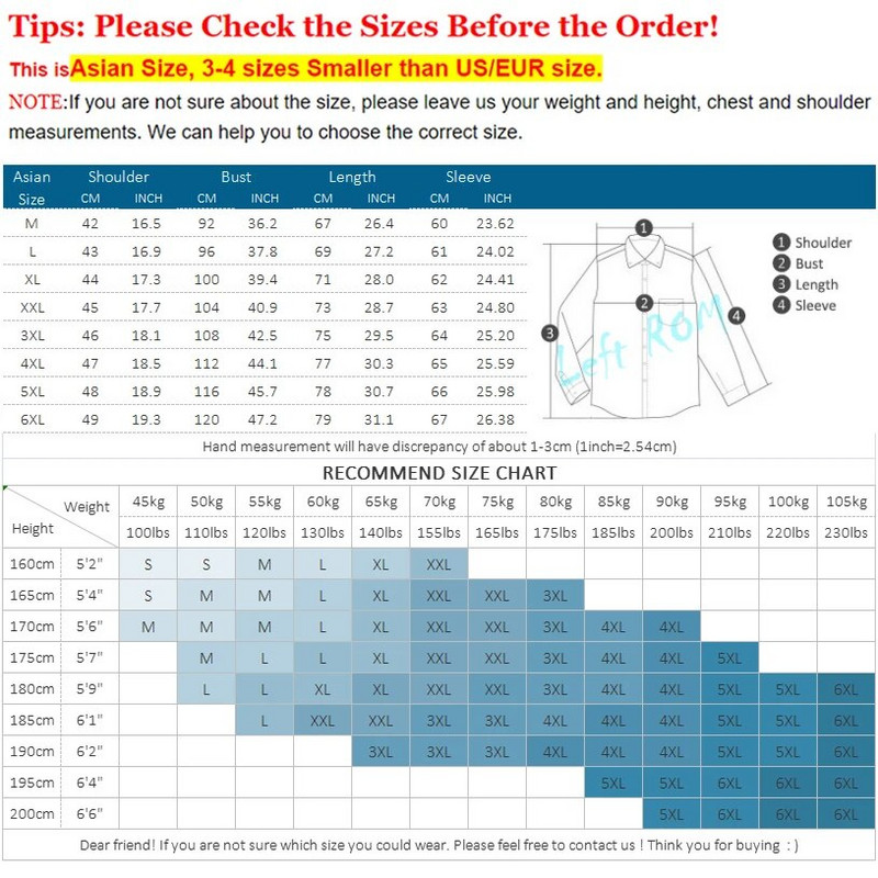 23Χρώμα 6XL Luxurious Man Vintage εμπριμέ κοινωνικά πουκάμισα Ανδρικά πουκάμισα με μακρυμάνικο φόρεμα άσπρη εφαρμογή Μόδα Casual Chemise Homme