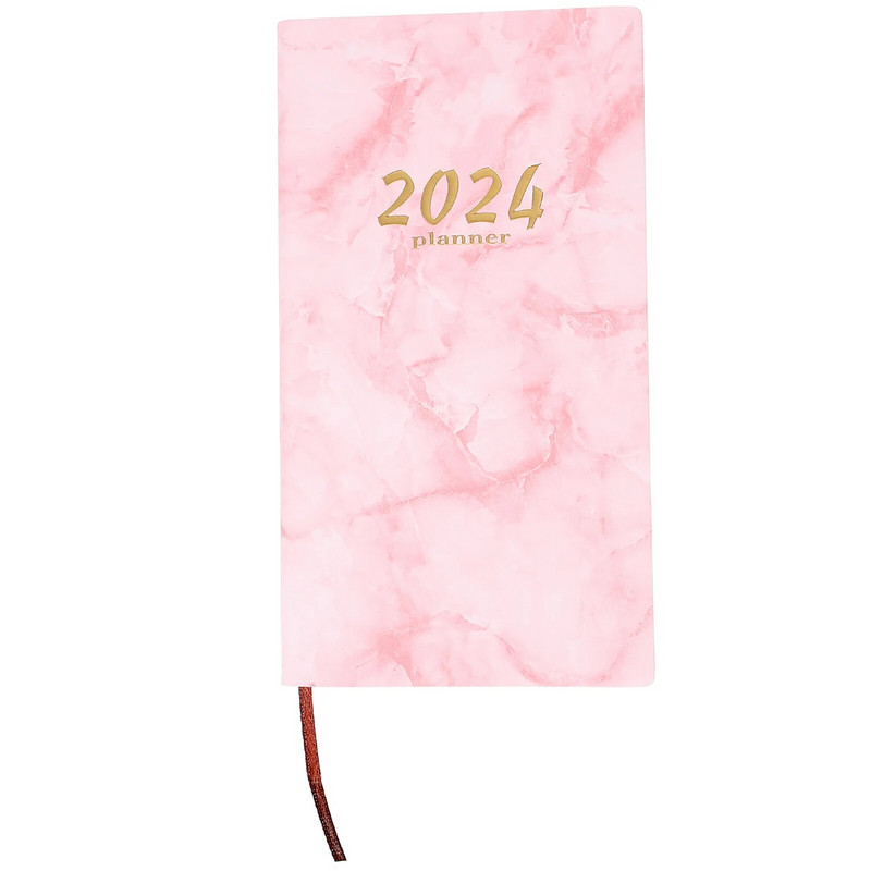 A Jegyzetfüzet Iroda ütemterve Jegyzettömb 2024 Agenda Tervezési kézikönyv Heti tervező Ellátás Pu tanulóknak Hordozható