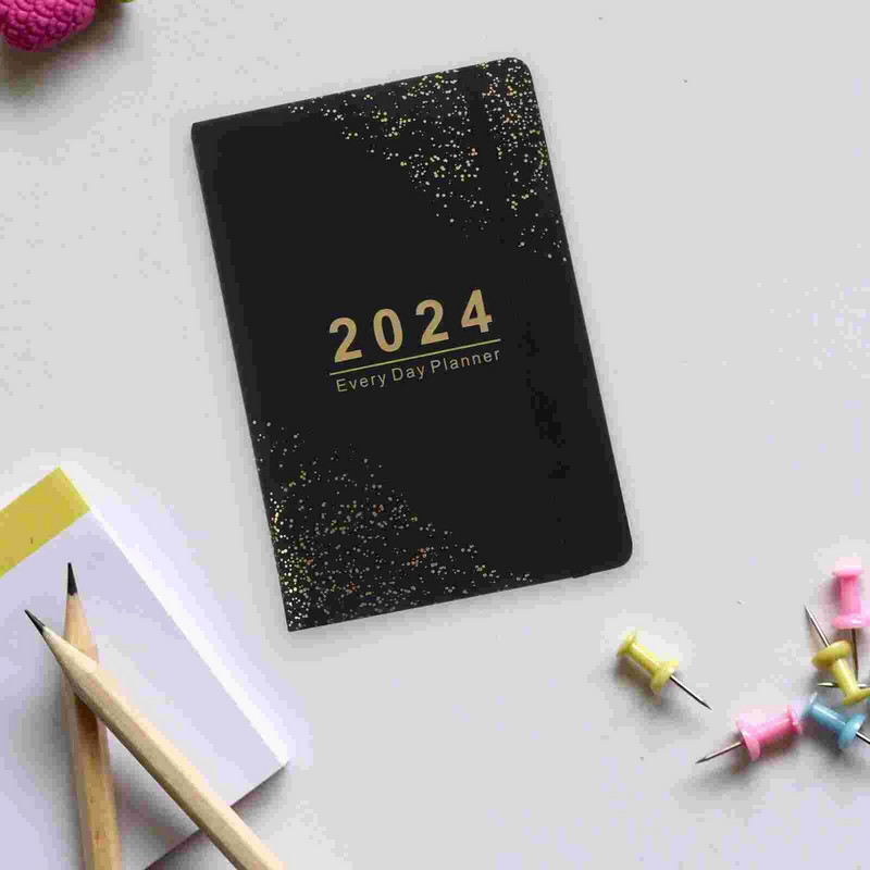 Kalender 2024 Agenda Book Work The Notebook Inglise märkmik, paber kontoritarvikud