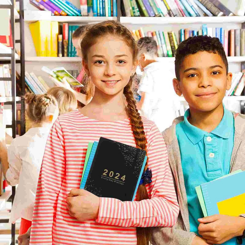 Kalender 2024 Agenda Book Work The Notebook Inglise märkmik, paber kontoritarvikud