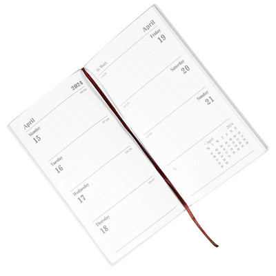 Dienas plānotājs Piezīmju grāmatiņas Biroja grafiks Piezīmju bloks Biznesa plānošana Studentu programma 2024. gadam