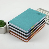 2024 Ādas angļu spāņu A5 Gada kalendāra grāmata Dienas plānotājs Dienas kārtība Grāmatu plānotājs Piezīmju grāmatiņas Žurnāli Dienas plāns