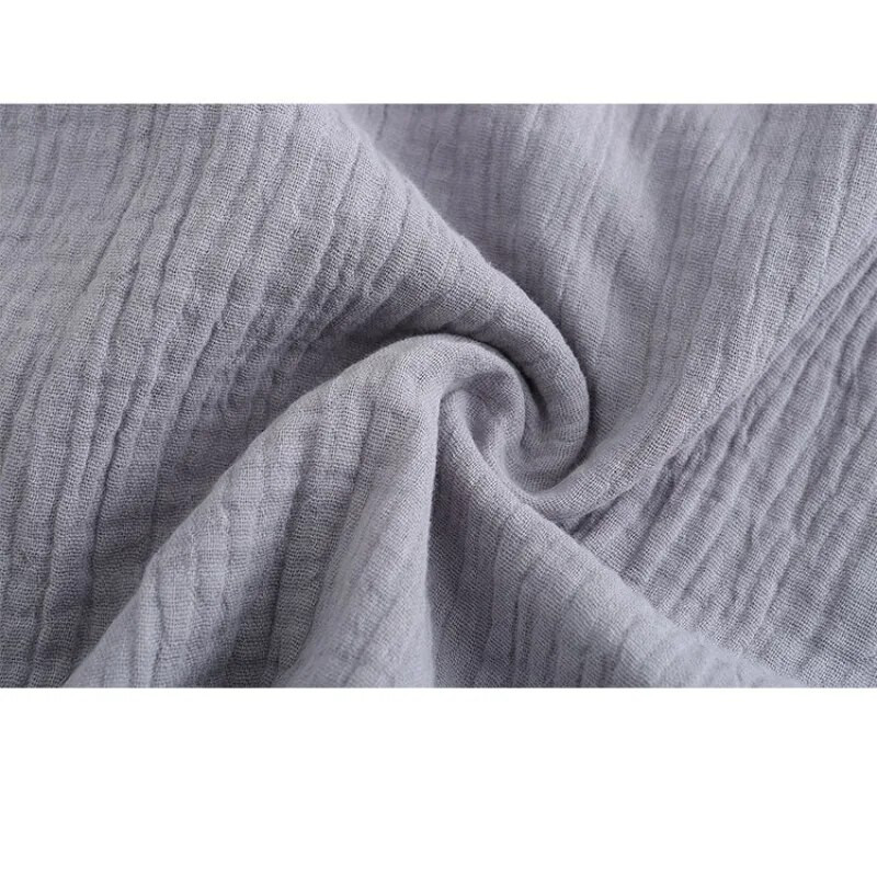 Muška košulja dugih rukava Vintage s volanima s okruglim izrezom Intage Vintage kardigan s jednim kopčanjem Meka ležerna široka majica Gornja muška odjeća