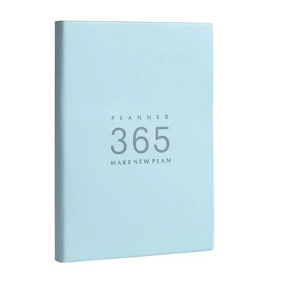 PU Leather 2024 Agenda Book Fashion A5 365 Days Calendar Book Stationery Καθημερινό Εβδομαδιαίο Σχεδιασμό
