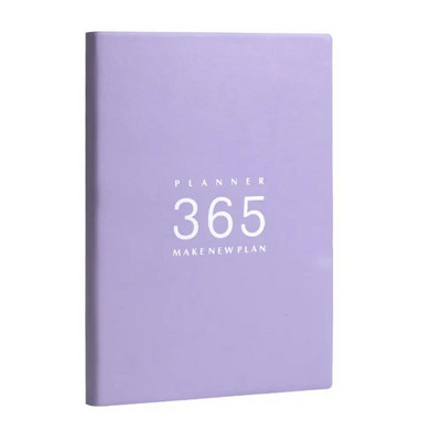 PU Leather 2024 Agenda Book Fashion A5 365 Days Calendar Book Stationery Καθημερινό Εβδομαδιαίο Σχεδιασμό
