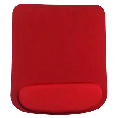 Datorspēļu peles paliktnis videi draudzīgs Eva Ergonomisks peles paliktnis Rokas paliktnis vienkrāsains Ērts peles paliktnis biroja datora klēpjdatoram