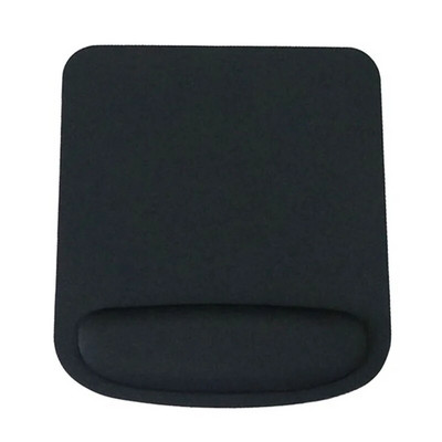 Datorspēļu peles paliktnis videi draudzīgs Eva Ergonomisks peles paliktnis Rokas paliktnis vienkrāsains Ērts peles paliktnis biroja datora klēpjdatoram