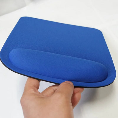 Datorspēļu peles paliktnis videi draudzīgs Eva Ergonomisks peles paliktnis Rokas paliktnis vienkrāsains Ērts peles paliktnis biroja datora klēpjdatoram