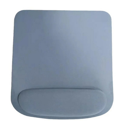 Datorspēļu peles paliktnis videi draudzīgs Eva Ergonomisks peles paliktnis Rokas paliktnis vienkrāsains Ērts peles paliktnis biroja datora klēpjdatoram