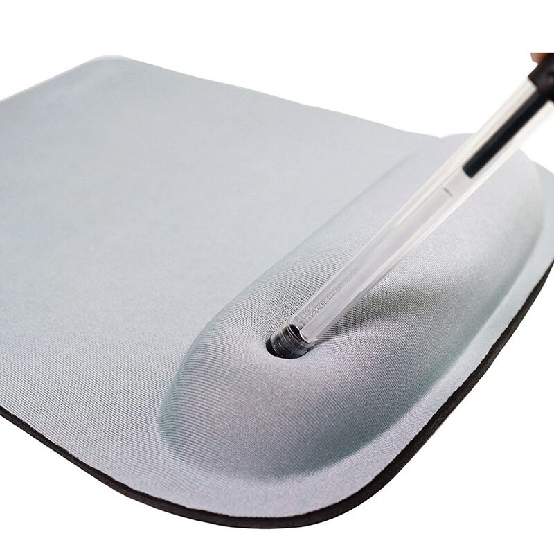 Datorspēļu peles paliktnis videi draudzīgs Eva Ergonomisks peles paliktnis Rokas paliktnis vienkrāsains Ērts peles paliktnis biroja datora klēpjdatoram