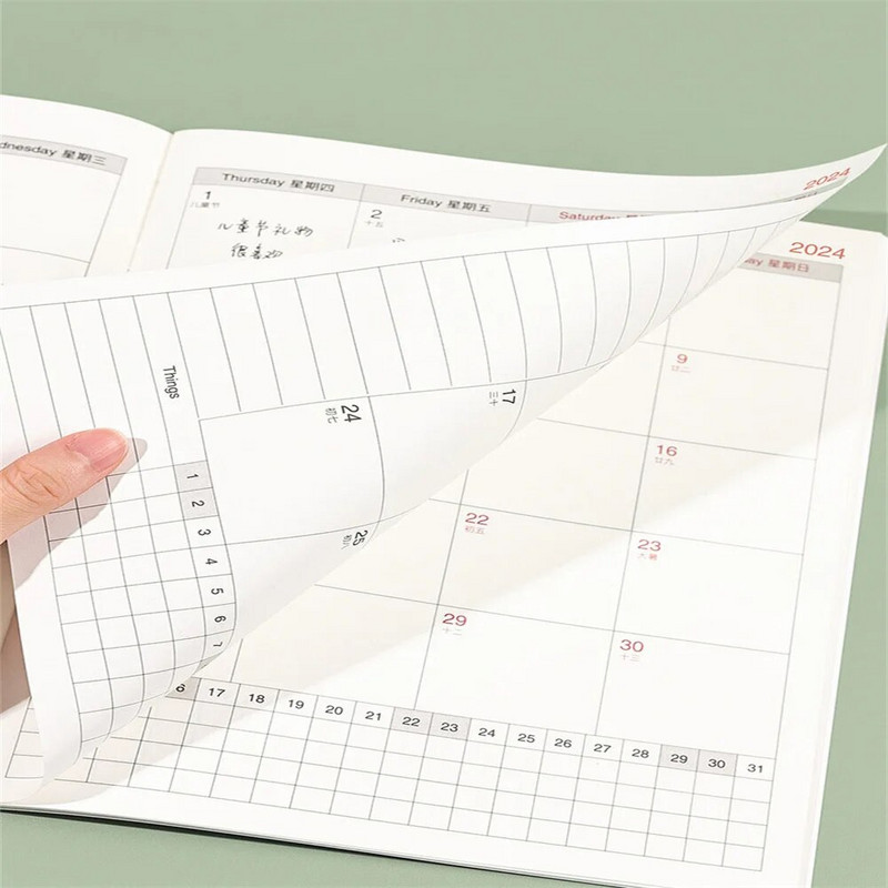 2024. gada dienas kārtības grāmatu grafiks A4 A5 piezīmju bloknoti Radošs ziedu rakstu plānotājs Atgādinājums Grafiks Galds Datumi Dienasgrāmatas Plānotājs Piezīmju grāmatiņa