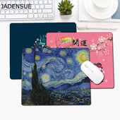 Rubber Mouse Pad Χαριτωμένο μοτίβο κινουμένων σχεδίων Αντιολισθητικά ποντίκια Άνετο χαλάκι για φορητό υπολογιστή υπολογιστή Pad Game Mousepad