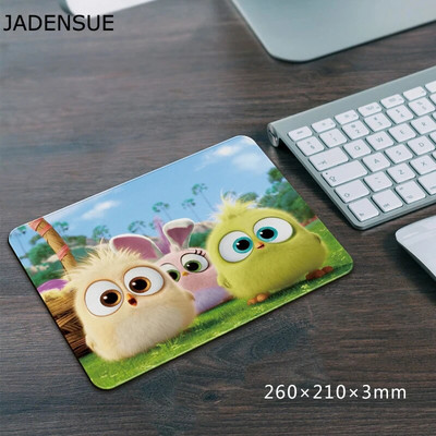 Rubber Mouse Pad Χαριτωμένο μοτίβο κινουμένων σχεδίων Αντιολισθητικά ποντίκια Άνετο χαλάκι για φορητό υπολογιστή υπολογιστή Pad Game Mousepad