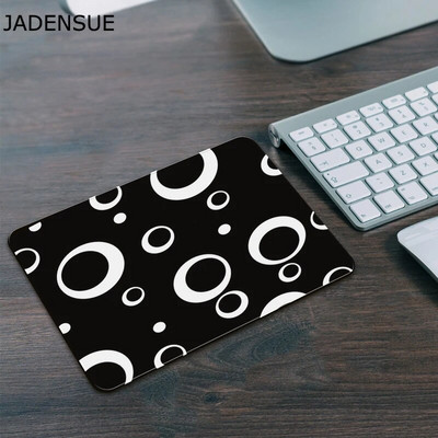 Rubber Mouse Pad Χαριτωμένο μοτίβο κινουμένων σχεδίων Αντιολισθητικά ποντίκια Άνετο χαλάκι για φορητό υπολογιστή υπολογιστή Pad Game Mousepad