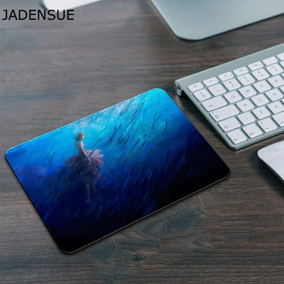 Rubber Mouse Pad Χαριτωμένο μοτίβο κινουμένων σχεδίων Αντιολισθητικά ποντίκια Άνετο χαλάκι για φορητό υπολογιστή υπολογιστή Pad Game Mousepad