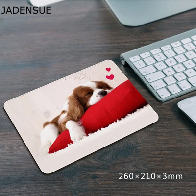 Rubber Mouse Pad Χαριτωμένο μοτίβο κινουμένων σχεδίων Αντιολισθητικά ποντίκια Άνετο χαλάκι για φορητό υπολογιστή υπολογιστή Pad Game Mousepad