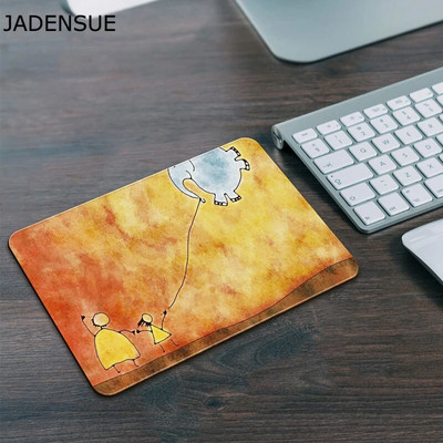 Rubber Mouse Pad Χαριτωμένο μοτίβο κινουμένων σχεδίων Αντιολισθητικά ποντίκια Άνετο χαλάκι για φορητό υπολογιστή υπολογιστή Pad Game Mousepad