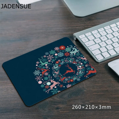Rubber Mouse Pad Χαριτωμένο μοτίβο κινουμένων σχεδίων Αντιολισθητικά ποντίκια Άνετο χαλάκι για φορητό υπολογιστή υπολογιστή Pad Game Mousepad