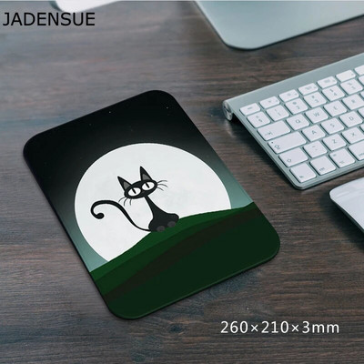 Rubber Mouse Pad Χαριτωμένο μοτίβο κινουμένων σχεδίων Αντιολισθητικά ποντίκια Άνετο χαλάκι για φορητό υπολογιστή υπολογιστή Pad Game Mousepad