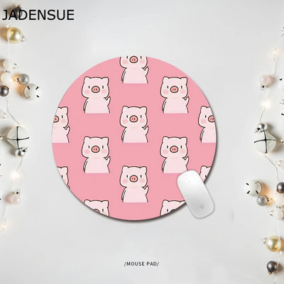 Mouse Pad stil coreean Instagram fete inimă Deskpad cu desene animate Mic minunat birou Covoraș de masă anti-alunecare Mousepad Mouse Pad