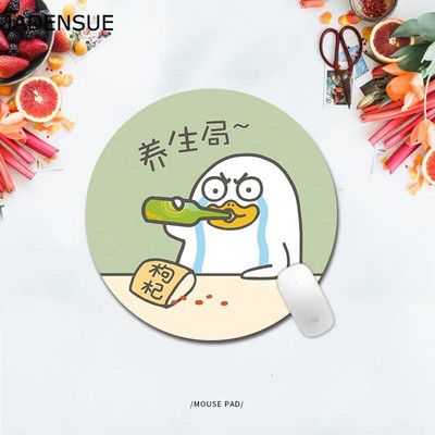 Mouse Pad stil coreean Instagram fete inimă Deskpad cu desene animate Mic minunat birou Covoraș de masă anti-alunecare Mousepad Mouse Pad