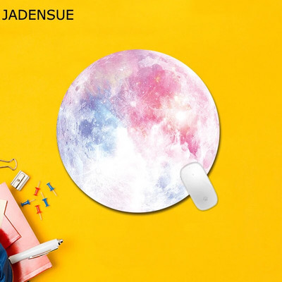 Mouse Pad stil coreean Instagram fete inimă Deskpad cu desene animate Mic minunat birou Covoraș de masă anti-alunecare Mousepad Mouse Pad