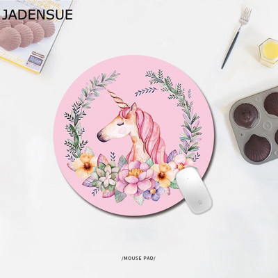 Mouse Pad stil coreean Instagram fete inimă Deskpad cu desene animate Mic minunat birou Covoraș de masă anti-alunecare Mousepad Mouse Pad