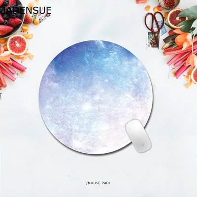 Mouse Pad stil coreean Instagram fete inimă Deskpad cu desene animate Mic minunat birou Covoraș de masă anti-alunecare Mousepad Mouse Pad