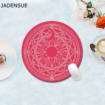 Mouse Pad stil coreean Instagram fete inimă Deskpad cu desene animate Mic minunat birou Covoraș de masă anti-alunecare Mousepad Mouse Pad