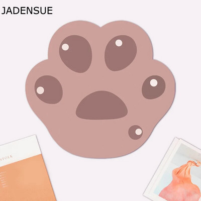 Podloga za miš Gumena slatka mačja šapa s uzorkom Protuklizni miševi Udobne podloge za stol za prijenosno računalo Podloga za računala Podloga za igre Podloga za miša Podloga za stol