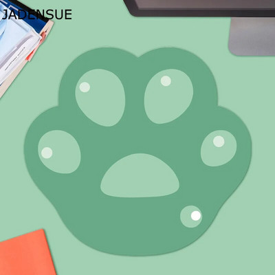 Podloga za miš Gumena slatka mačja šapa s uzorkom Protuklizni miševi Udobne podloge za stol za prijenosno računalo Podloga za računala Podloga za igre Podloga za miša Podloga za stol