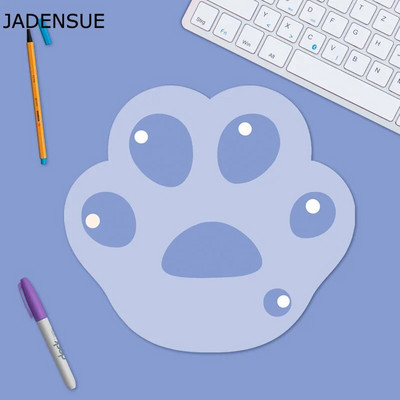 Podloga za miš Gumena slatka mačja šapa s uzorkom Protuklizni miševi Udobne podloge za stol za prijenosno računalo Podloga za računala Podloga za igre Podloga za miša Podloga za stol