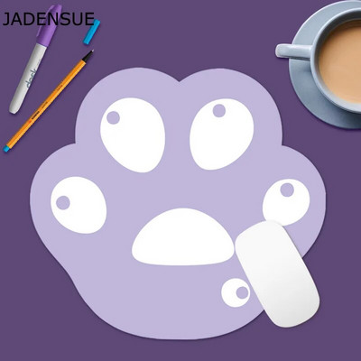 Podloga za miš Gumena slatka mačja šapa s uzorkom Protuklizni miševi Udobne podloge za stol za prijenosno računalo Podloga za računala Podloga za igre Podloga za miša Podloga za stol