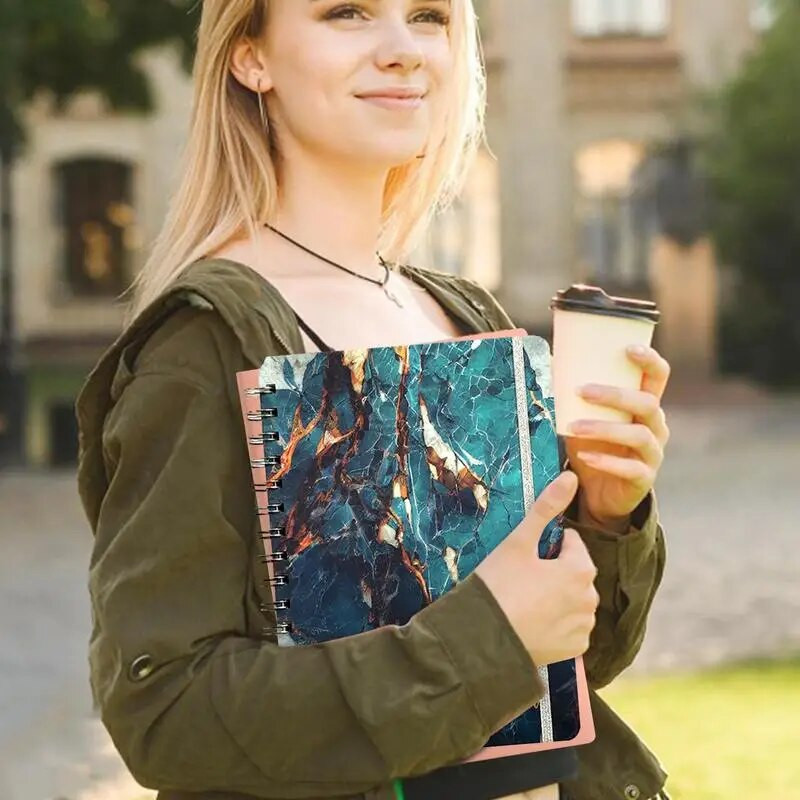 Grafika dienasgrāmata 2024. gada dienas kārtības plānotājs Piezīmju bloks A5 formāta plānošanas piederums ceļojumu darba birojiem Mācību piezīmes un mājasdarbi