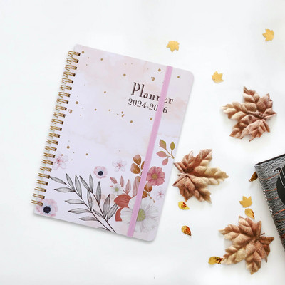 Hordozható Ütemezéstervező Számlakönyv Költségvetési Napló Költségvetési Jegyzettömb Napirend iratgyűjtő klipek