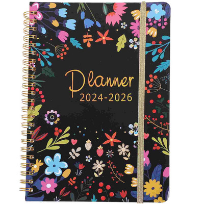 Hordozható Ütemezéstervező Számlakönyv Költségvetési Napló Költségvetési Jegyzettömb Napirend iratgyűjtő klipek