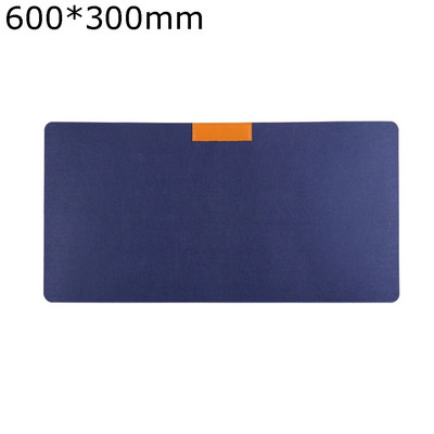 Liels biroja datora galda paklājiņš, tastatūra, liels peles paliktnis, klēpjdatora spilventiņš, neslīdošs filca paklājiņš 600*300 mm Gamer peles paliktņa paklājiņš