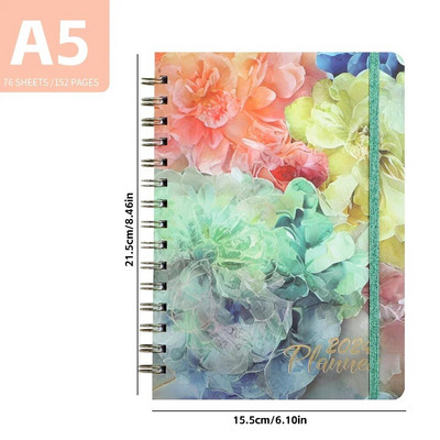 2024 A5 angol tervező Jegyzetfüzet Heti Tervező Napirend Cél Szokás Ütemezés Folyóirat Jegyzetfüzet Irodaszerek Irodai tanszerek